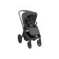 Poussette 2En1 Avec Nacelle Goya Platinum Olive