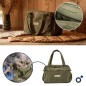 Sac à Langer Fluffy Corduroy Kaki Sac à Langer Fluffy Corduroy Kaki