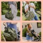 Sac à Langer Fluffy Corduroy Kaki Sac à Langer Fluffy Corduroy Kaki