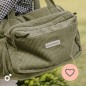 Sac à Langer Fluffy Corduroy Kaki Sac à Langer Fluffy Corduroy Kaki