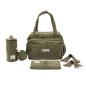 Sac à Langer Fluffy Corduroy Kaki Sac à Langer Fluffy Corduroy Kaki
