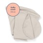 Housse Coussin d'allaitement Tetra Jersey Sand Housse Coussin d'allaitement Tetra Jersey Sand