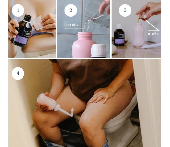 Solution Nettoyante et Apaisante
