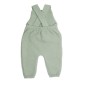 Salopette En Maille Vert Sauge 1/3M Salopette En Maille Vert Sauge 1/3M
