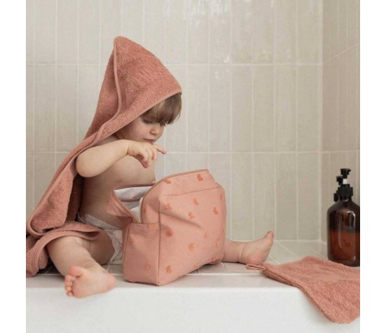 Trousse De Toilette-Terre De Sienne-Hop