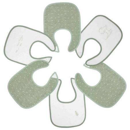 Bavoir 1Er Age X6 Grafic...