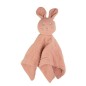 Doudou Lapin Lange-Terre De Sienne-Hop Doudou Lapin Lange-Terre De Sienne-Hop