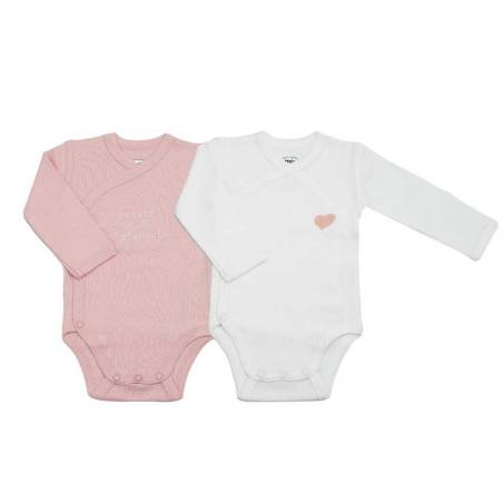 Lot 2 Body Bouille Rose 1 Mois