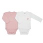 Lot 2 Body Bouille Rose 1 Mois