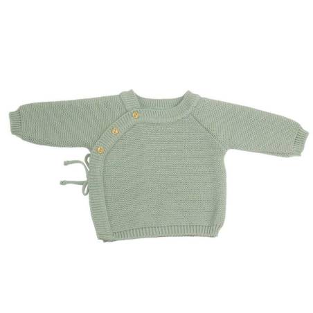 Brassiere Maille Vert Sauge...