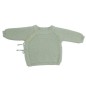 Brassiere Maille Vert Sauge 0/1M Brassiere Maille Vert Sauge 0/1M