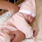 Bonnet Sophie La Girafe 1/3 Mois Rose Bonnet Sophie La Girafe 1/3 Mois Rose