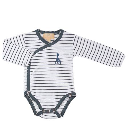 Body Croise Fille Rayure...