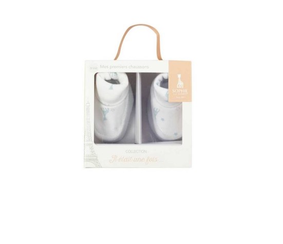 Chaussons Sophie La Girafe Garcon 0/1M