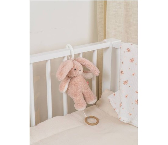 Peluche mini-musicale 20cm - Rosie