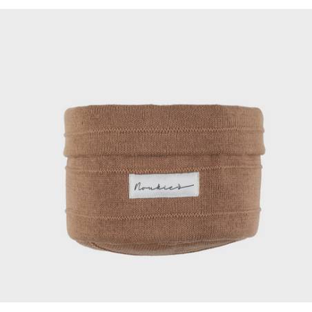 Beauty case en tricot bio...