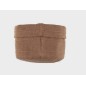 Beauty case en tricot bio caramel Beauty case en tricot bio caramel