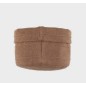 Beauty case en tricot bio caramel Beauty case en tricot bio caramel