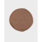 Beauty case en tricot bio caramel Beauty case en tricot bio caramel