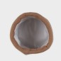Beauty case en tricot bio caramel Beauty case en tricot bio caramel