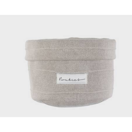 Beauty case en tricot bio...