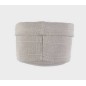 Beauty case en tricot bio beige Beauty case en tricot bio beige