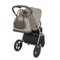 Poussette 2En1 Avec Nacelle Goya Platinum Champagne Poussette 2En1 Avec Nacelle Goya Platinum Champagne