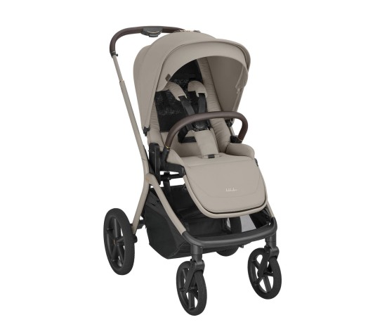 Poussette 2En1 Avec Nacelle Goya Platinum Champagne