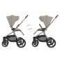 Poussette 2En1 Avec Nacelle Goya Platinum Champagne Poussette 2En1 Avec Nacelle Goya Platinum Champagne