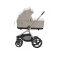 Poussette 2En1 Avec Nacelle Goya Platinum Champagne Poussette 2En1 Avec Nacelle Goya Platinum Champagne