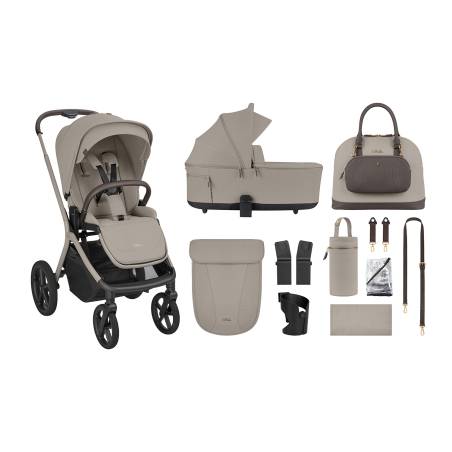 Poussette 2En1 Avec Nacelle...