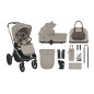 Poussette 2En1 Avec Nacelle Goya Platinum Champagne Poussette 2En1 Avec Nacelle Goya Platinum Champagne