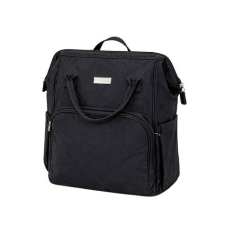 Sac à Langer à Dos Noir