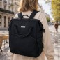 Sac à Langer à Dos Noir Sac à Langer à Dos Noir