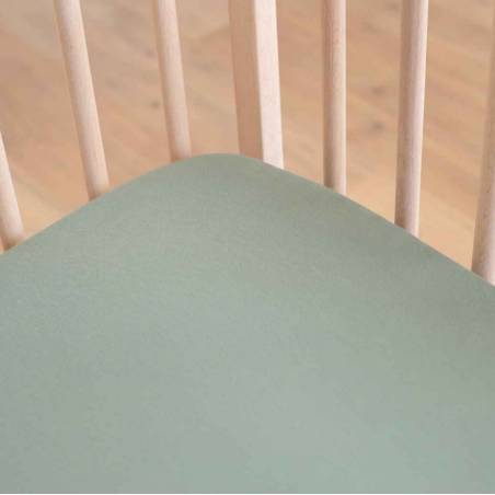 Drap Housse 70X140Cm Vert...