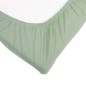 Drap Housse 70X140Cm Vert Argile Drap Housse 70X140Cm Vert Argile