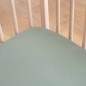 Drap Housse 60X120 Vert Argile Drap Housse 60X120 Vert Argile