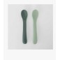Lot De 2 Cuillieres Silicone Sauge Et Sapin Lot De 2 Cuillieres Silicone Sauge Et Sapin
