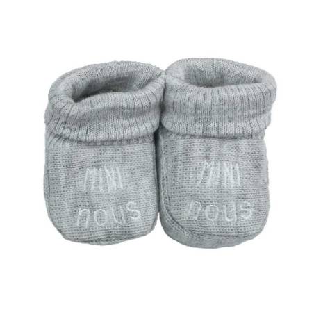 Chaussons 50% Papa 50%...