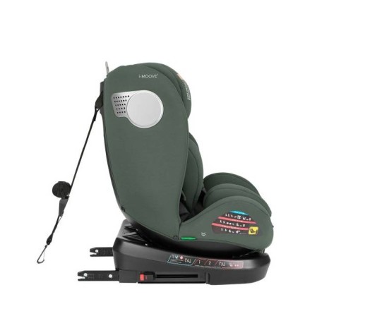 Siege Auto 40-150Cm I-Moove 2 I-Size Army Green