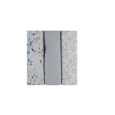 Lot De 3 Lange Muslin...