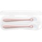Lot De 2 Cuillieres En Silicone Blush Lot De 2 Cuillieres En Silicone Blush