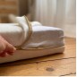 Matelas coton 70x140cm déhoussable à 360°