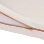 Matelas coton 70x140cm déhoussable à 360°
