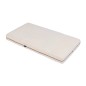 Matelas coton 70x140cm déhoussable à 360°