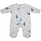 Dors-Bien Baleine 0M-100% Coton
