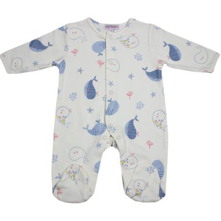 Dors-Bien 1Mois Baleines