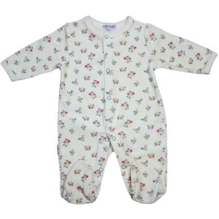 Dors-Bien Pivoines 0M-Velours