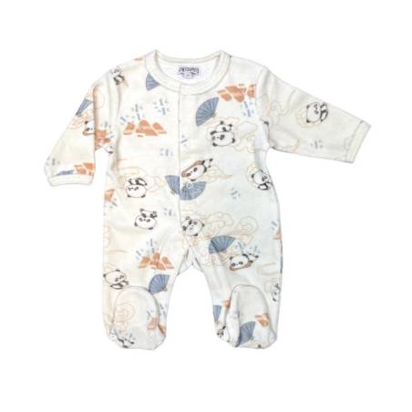 Dors-Bien 0M Panda Velours