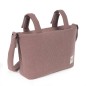 Sac à Langer Velours Gala Cerise